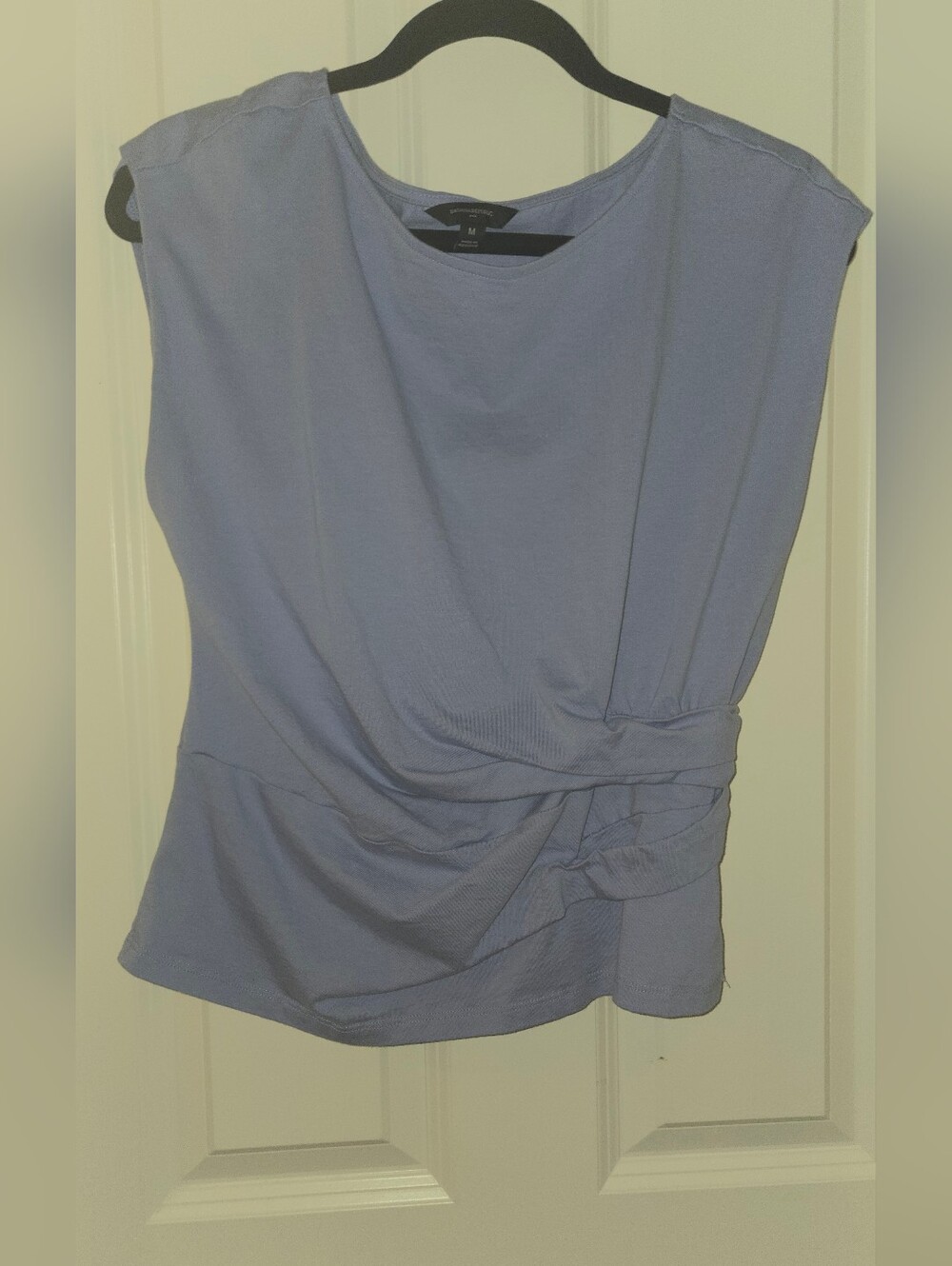 Banana Republic Lavender Twist-Waist Tank